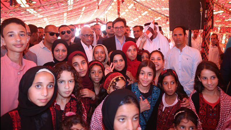 وزير الثقافة يفتتح
