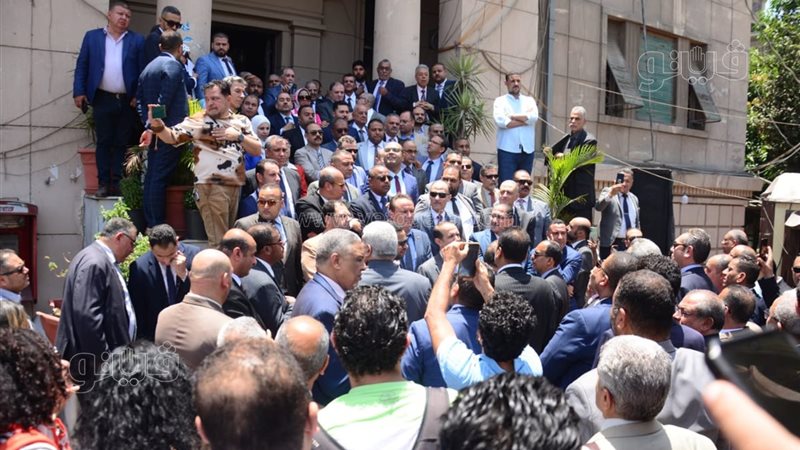 احتجاجات المحامين