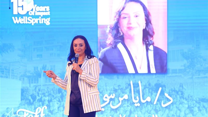 مايا مرسي وزيرة التضامن