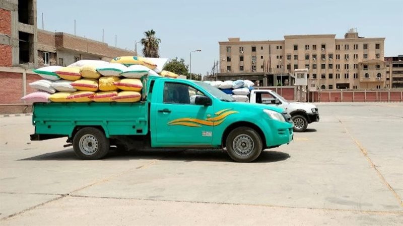 وصول اقماح الشرقية