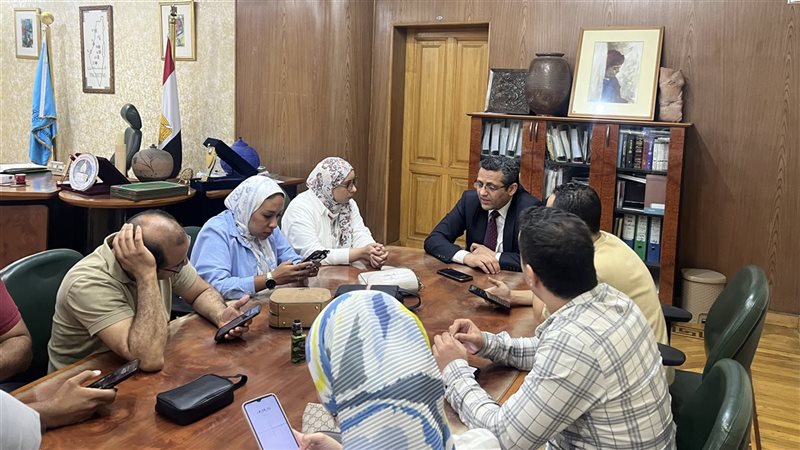 لقاء نقيب الصحفيين