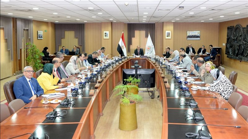 اجتماع جامعة المنصورة