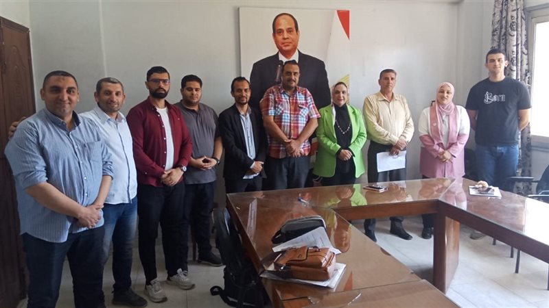 اجتماع بشباب الدقهلية،