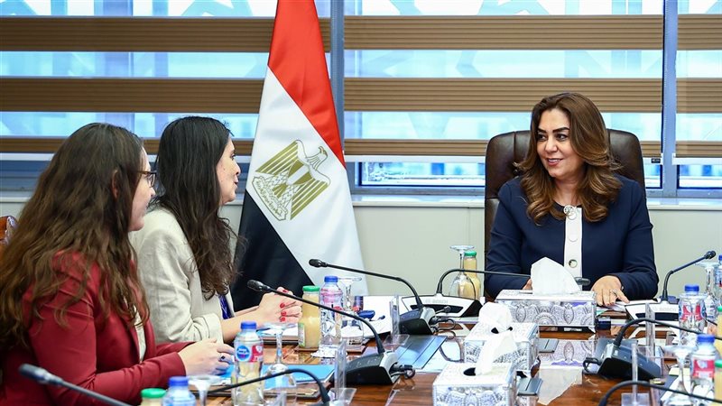 جانب من الاجتماع،
