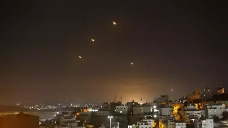  الهجوم الإيراني،