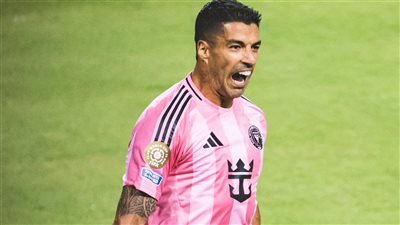 رقم جديد لـ سواريز بعد هدفه في بالميراس بكأس العالم للأندية 