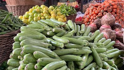  أسعار الخضار اليوم، الارتفاع يضرب 6 أصناف وانخفاض الباذنجان