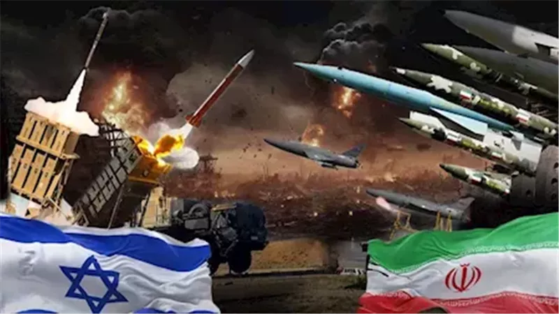 إسرائيل وايران.،