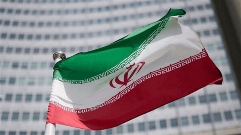 علم إيران، فيتو