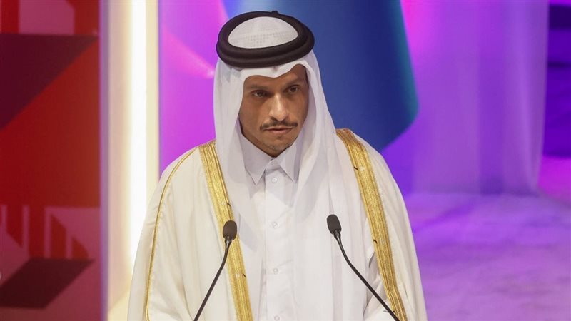 وزير الخارجية القطري،فيتو