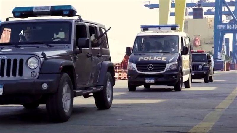 القبض علي المتهمين