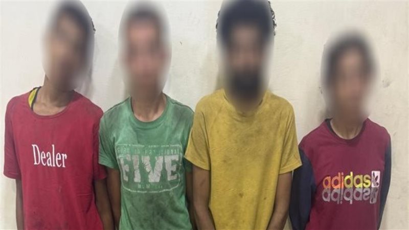 ضبط المتهمين، فيتو