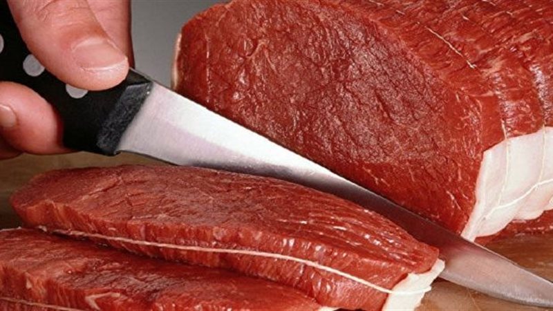 أسعار اللحمة، فيتو