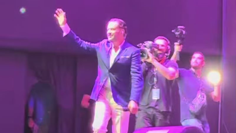 راغب علامة، فيتو