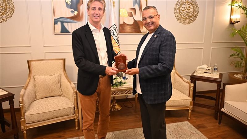 محافظ جنوب سيناء