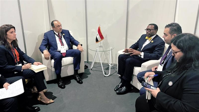 جانب من اللقاء 
