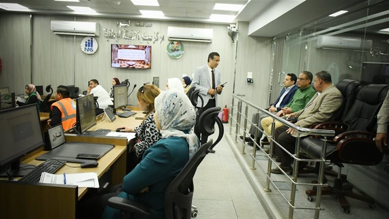 مركز السيطرة، فيتو