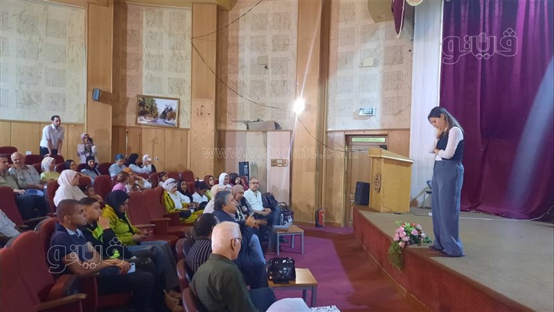 جانب فعاليات الندوة،