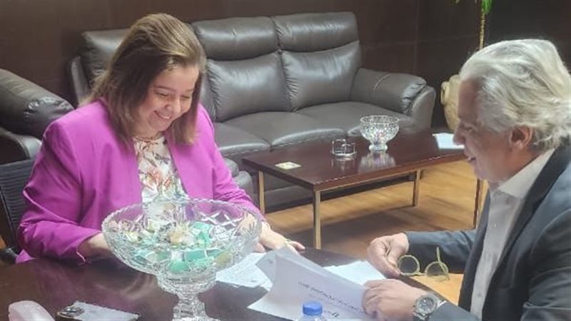 مى عبد الحميد، فيتو