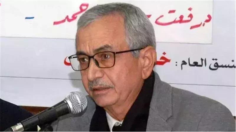 رفعت سيد أحمد، فيتو