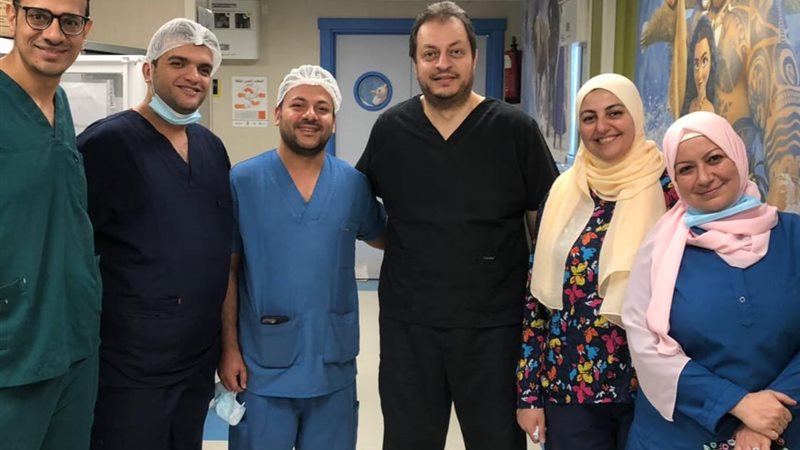 الفريق الطبي 