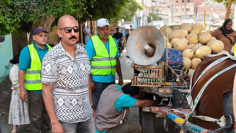 حملة على مكبرات الصوت،