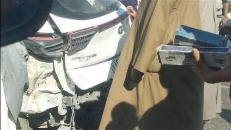 حادث تصادم بسوهاج،