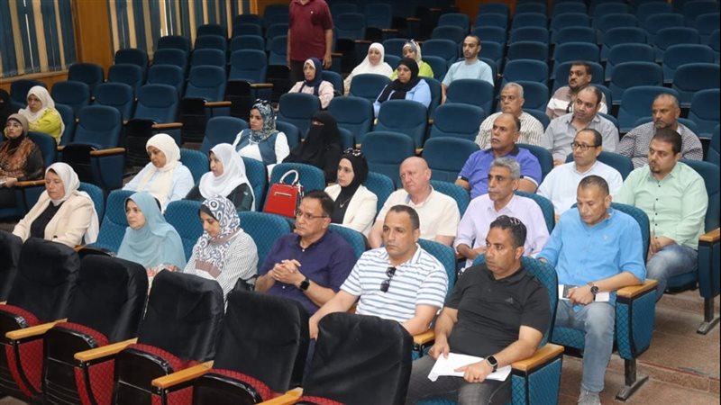 اجتماع محافظ القليوبية،فيتو