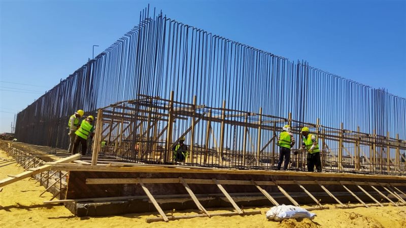 تنفيذ الأعمال بمصرف