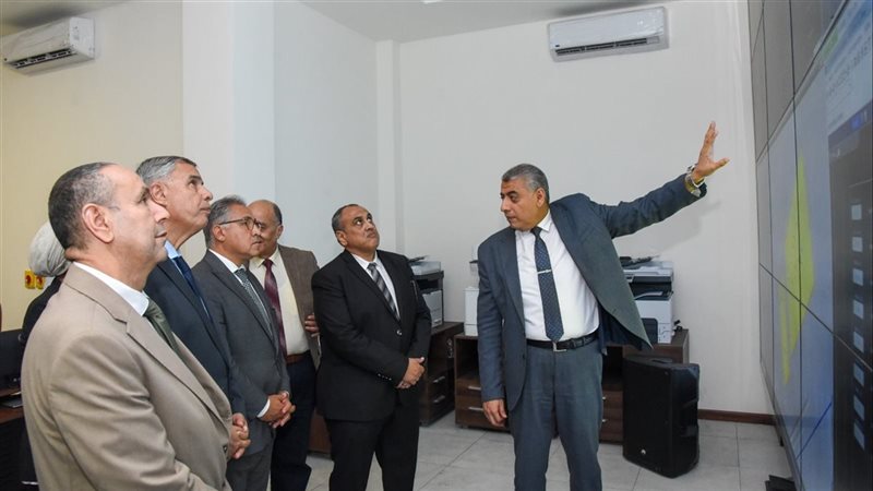 تفقد شركة الإسكندرية