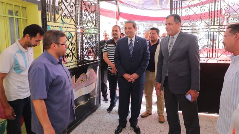 محافظ دمياط يتابع