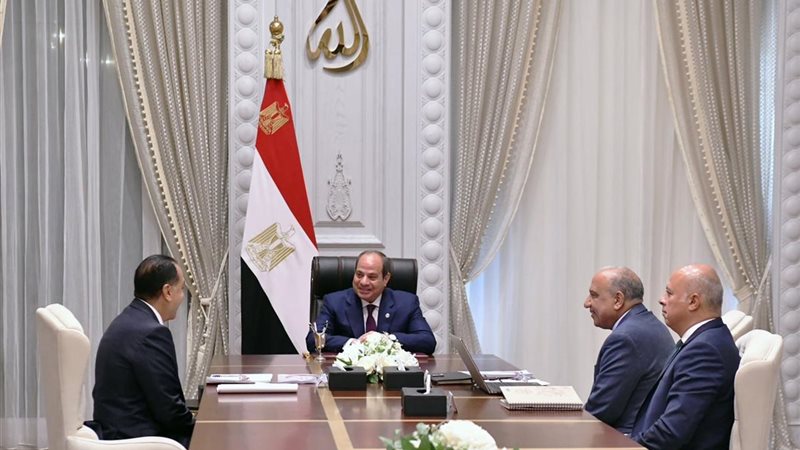 الرئيس عبد الفتاح