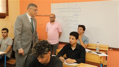 محافظ الجيزة: إجراءات مشددة لتوفير أعلى درجات الحماية لطلاب الثانوية العامة