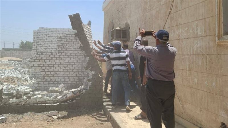    تنفيذ إزالة فورية
