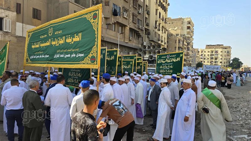 موكب الطرق الصوفية،