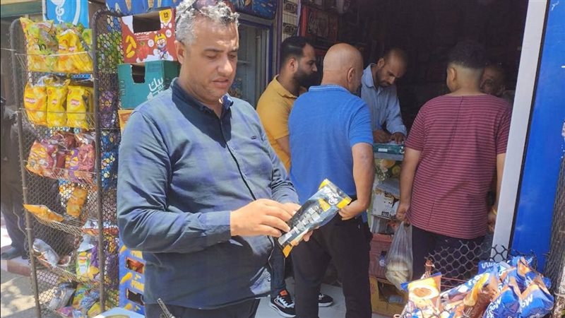 تموين دمياط يواصل