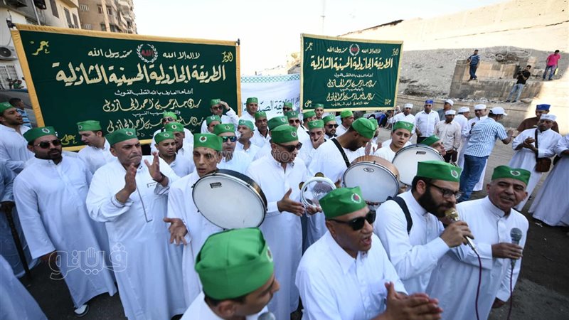 أشهر الموالد الصوفية