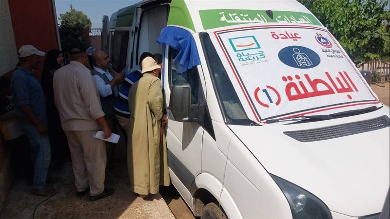 قافلة طبية بدمياط،