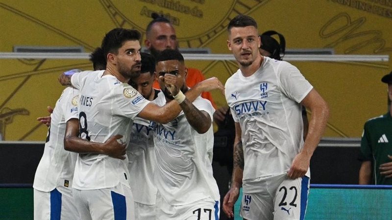 الهلال السعودي،فيتو
