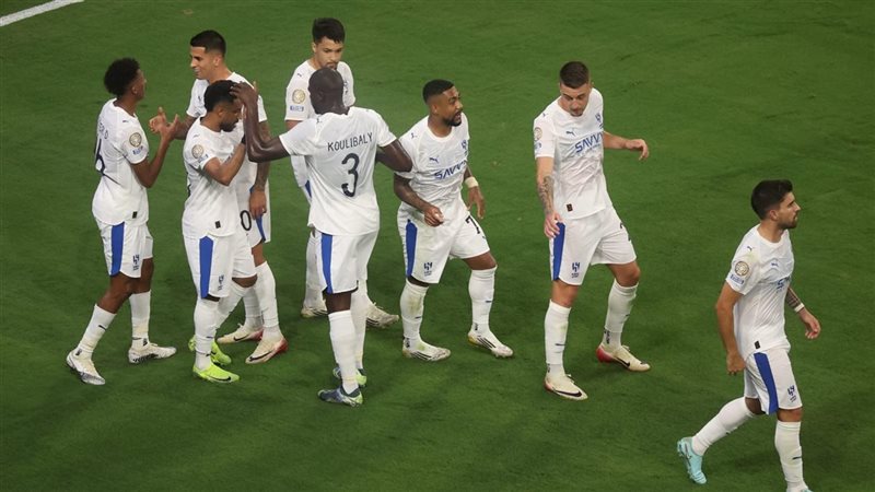 الهلال السعودي،فيتو
