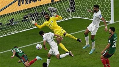  التاريخ ينحاز إلى المكسيك أمام السعودية قبل ربع نهائي الكأس الذهبية 
