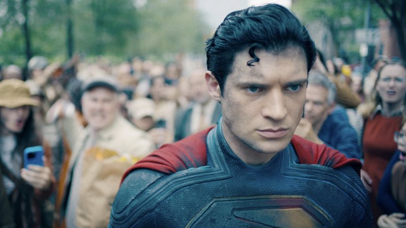 Superman، فيتو