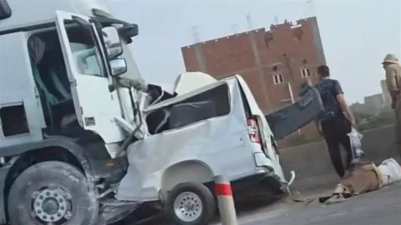 حادث الطريق الإقليمى