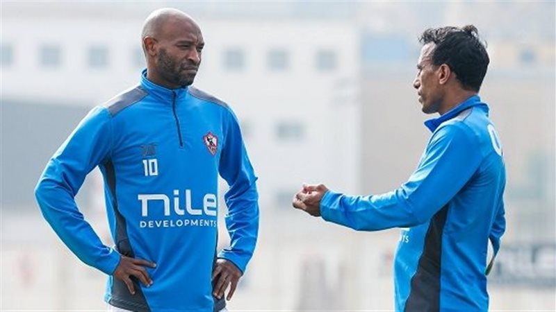 شيكابالا وعبد الشافي