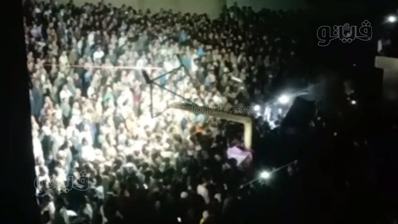 المنوفية تودع فتياتها،