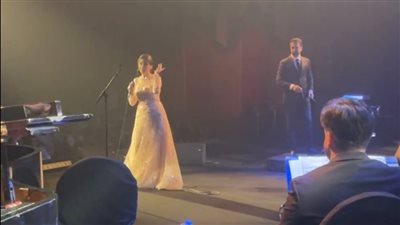  ماجدة الرومي تتألق خلال حفلها بختام مهرجان موازين (فيديو)