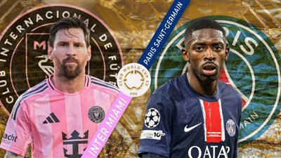 باريس سان جيرمان في مواجهة ميسي ورفاقه، مواعيد مباريات اليوم بكأس العالم للأندية