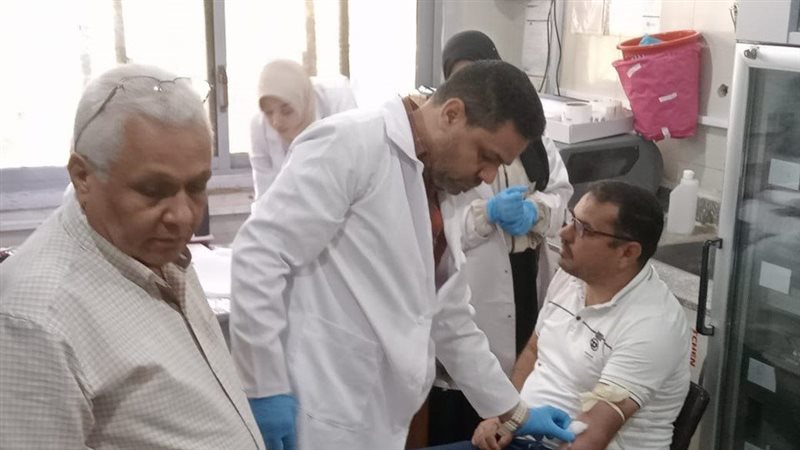 حملة التبرع بالدم
