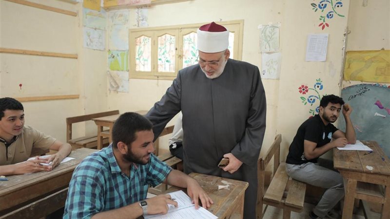 امتحانات الشهادة
