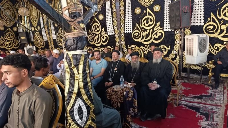 وفود الكنيسة بالمنوفية،فيتو
